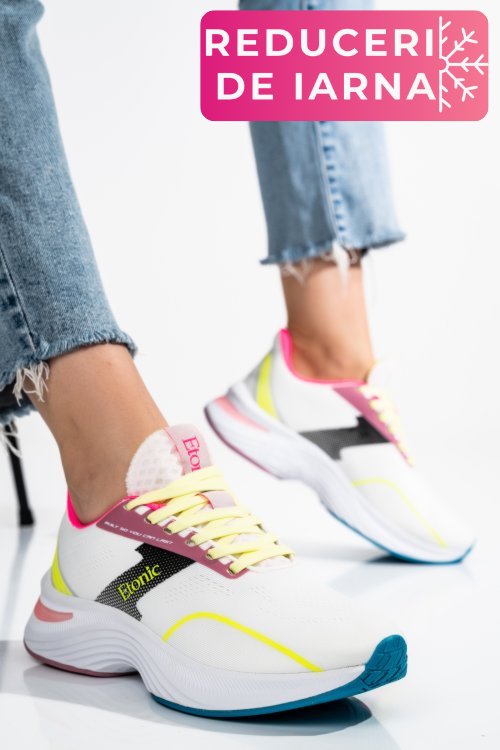 Etonic, pantofi sport white etw212605