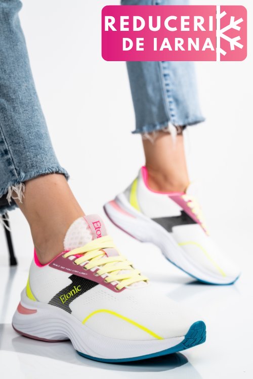 Etonic, pantofi sport white etw212605