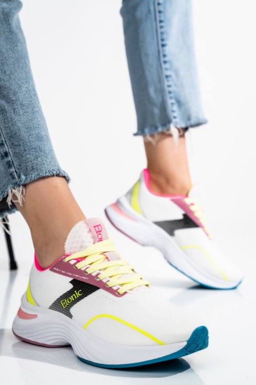 Etonic, pantofi sport white etw212605