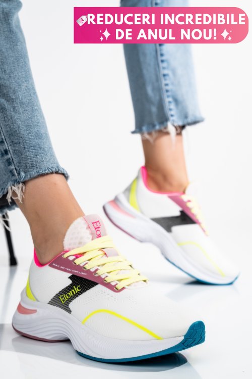 Etonic, pantofi sport white etw212605