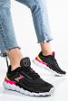 Etonic, pantofi sport black etw212670