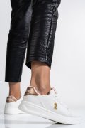 U.S. POLO ASSN, PANTOFI SPORT WHITE EXXY