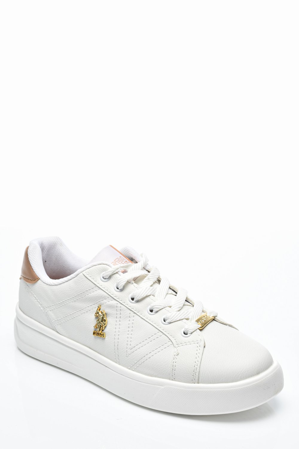 U.S. POLO ASSN, PANTOFI SPORT WHITE EXXY