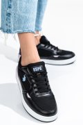 U.S. POLO ASSN, PANTOFI SPORT BLACK PARK