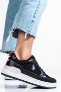 U.S. POLO ASSN, PANTOFI SPORT BLACK PARK