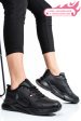 U.s. polo assn, pantofi sport black lemon