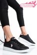 U.s. polo assn, pantofi sport black tibet