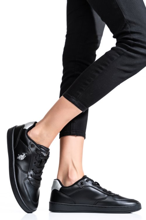 U.s. polo assn, pantofi sport all black blake
