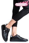 U.S. POLO ASSN, PANTOFI SPORT ALL BLACK BLAKE
