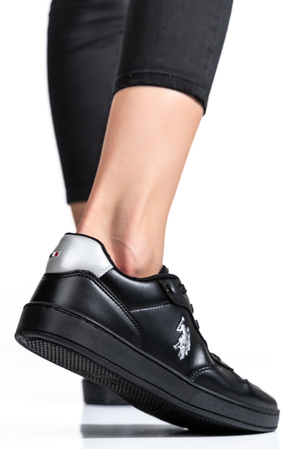 U.S. POLO ASSN, PANTOFI SPORT ALL BLACK BLAKE