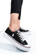 U.S. POLO ASSN, PANTOFI SPORT BLACK PENELOPE-4FX