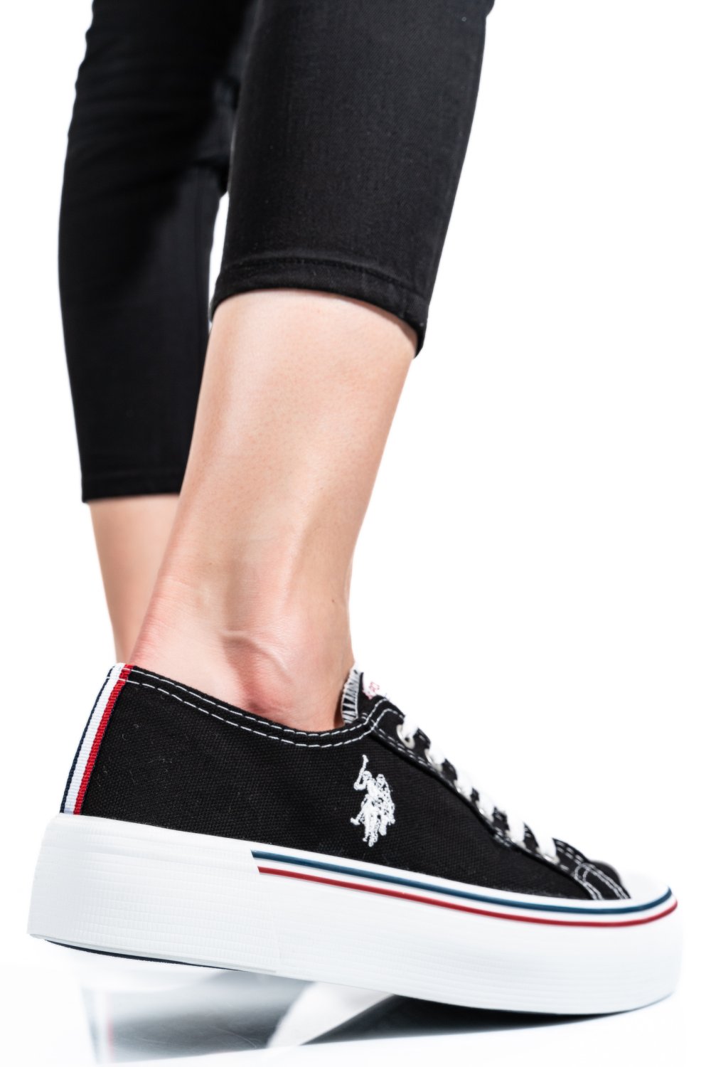 U.S. POLO ASSN, PANTOFI SPORT BLACK PENELOPE-4FX