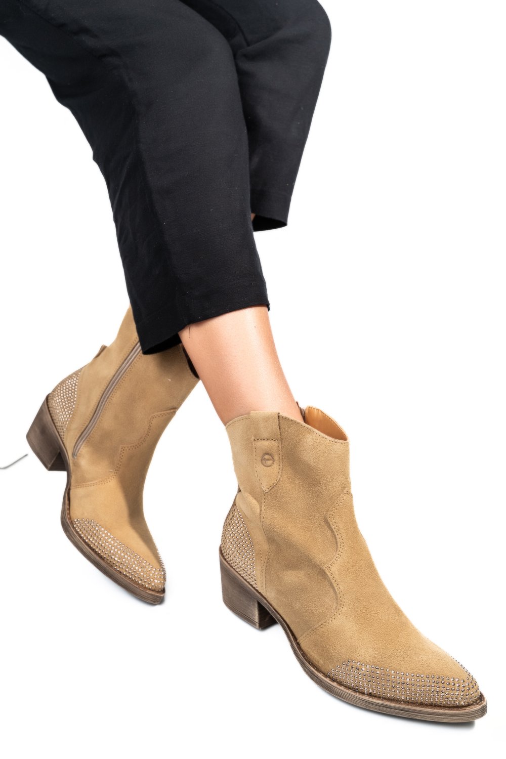 GHETE MARO PIELE NATURALA INTOARSA M2570241