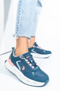 U.S. POLO ASSN, PANTOFI SPORT NAVY PINK
