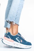 U.S. POLO ASSN, PANTOFI SPORT NAVY PINK
