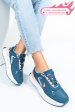 U.s. polo assn, pantofi sport navy pink