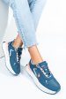 U.s. polo assn, pantofi sport navy pink