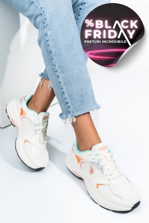 U.s. polo assn, pantofi sport beige felix