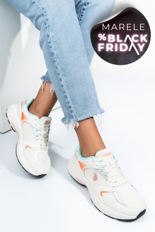 U.s. polo assn, pantofi sport beige felix