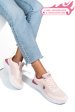 U.s. polo assn, pantofi sport pink belfast