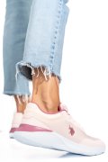 U.S. POLO ASSN, PANTOFI SPORT PINK BELFAST