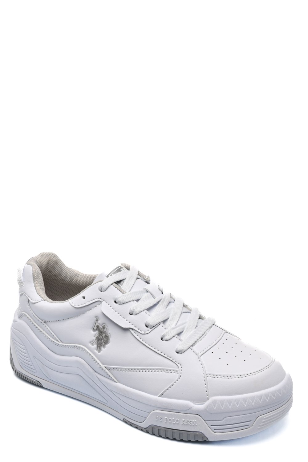 U.S. POLO ASSN, PANTOFI SPORT WHITE GREY JUDY