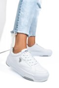 U.S. POLO ASSN, PANTOFI SPORT WHITE GREY JUDY