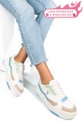 U.S. POLO ASSN, PANTOFI SPORT BEYGE ORANGE JUDY