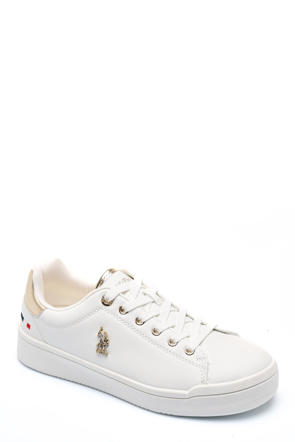 U.S. POLO ASSN, PANTOFI SPORT BEIGE PELO