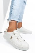 U.S. POLO ASSN, PANTOFI SPORT BEIGE PELO