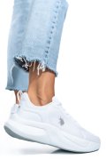 U.S. POLO ASSN, PANTOFI SPORT WHITE WILLY