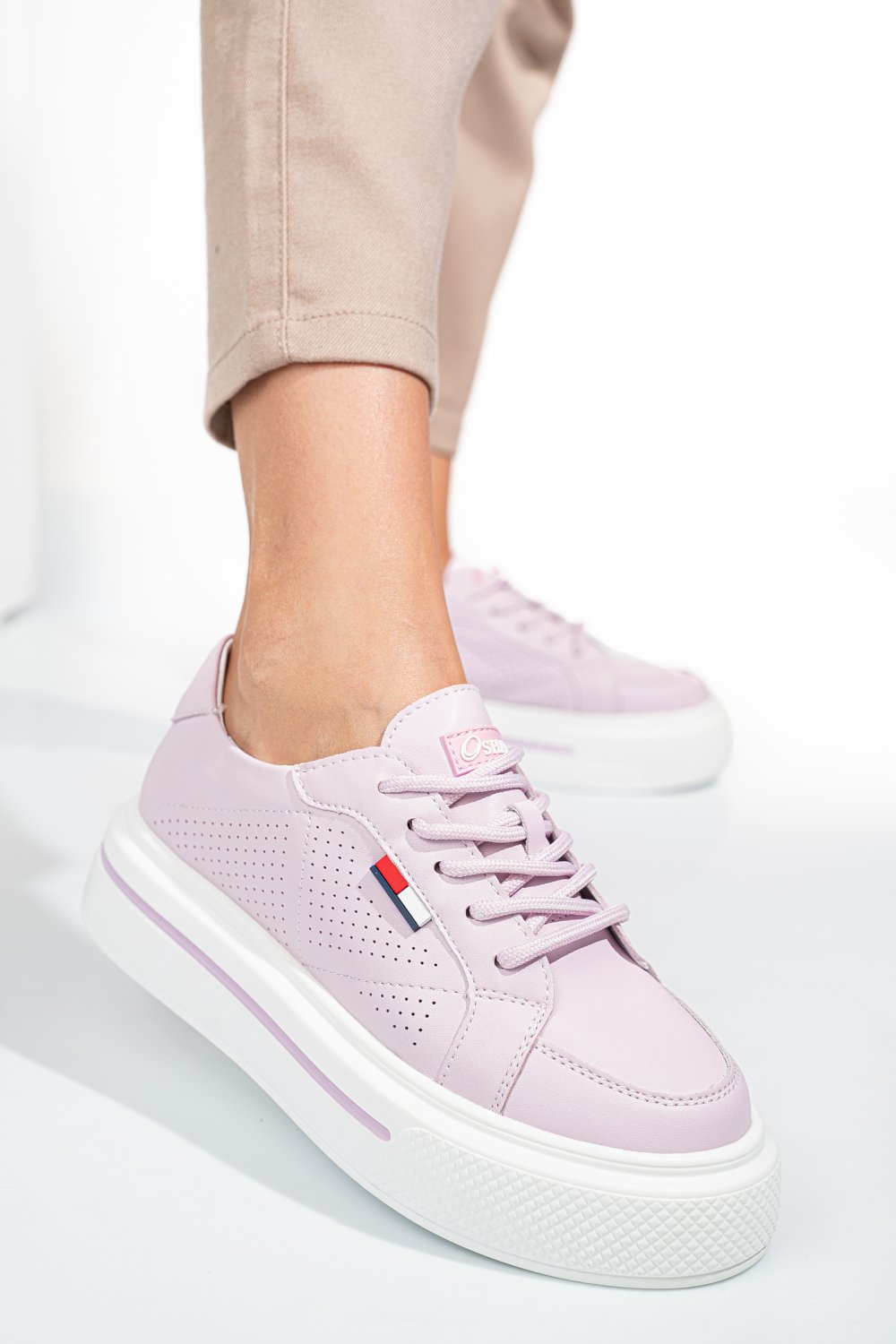 PANTOFI SPORT PURPLE PIELE NATURALA 7SP6254-11A