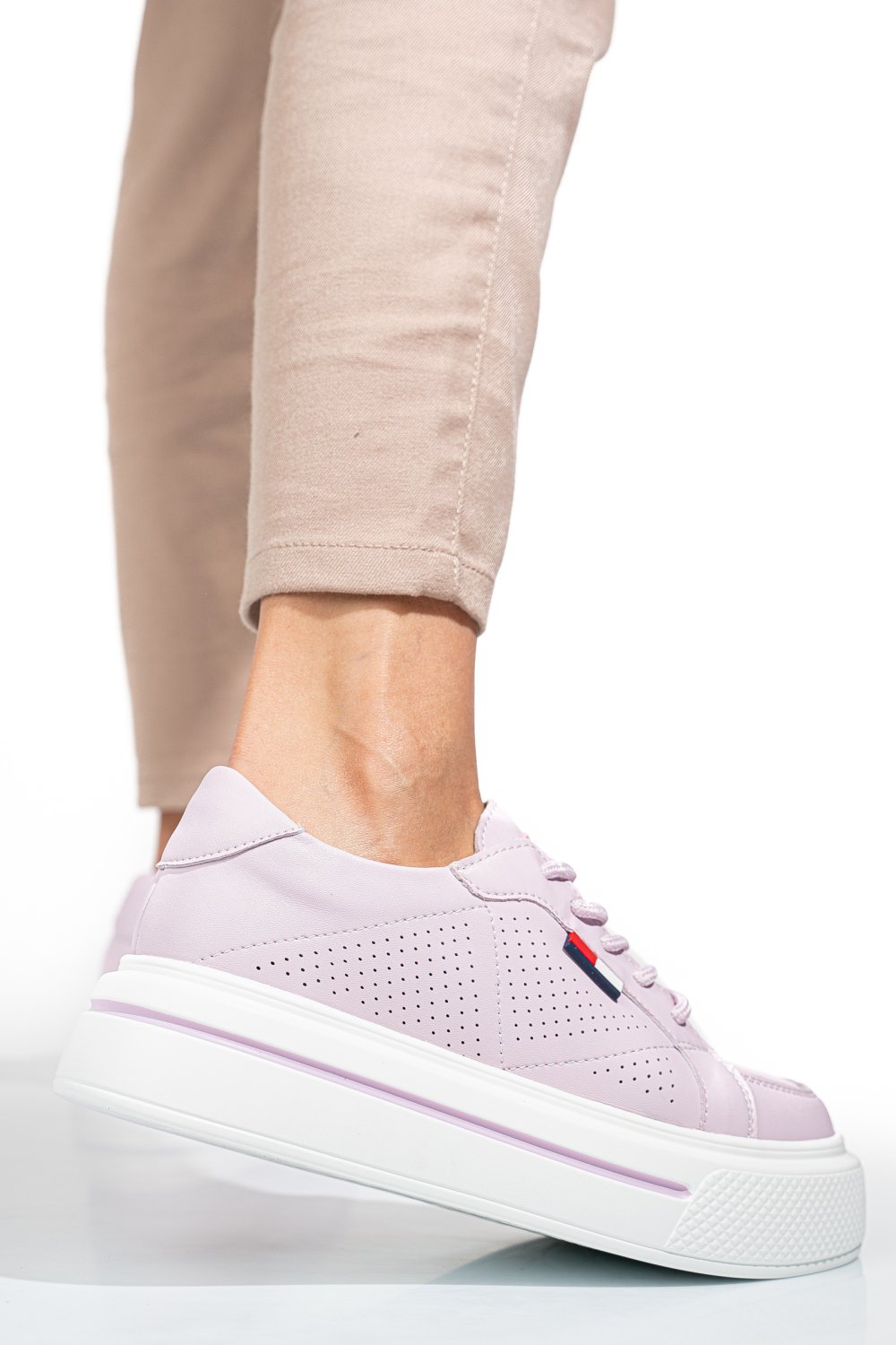 PANTOFI SPORT PURPLE PIELE NATURALA 7SP6254-11A