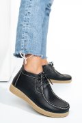 GHETE NEGRE PIELE NATURALA WSPK212A