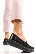 ESPADRILE BLACK PIELE NATURALA YSPXR003