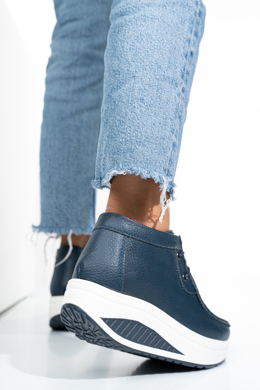 GHETE BLEUMARIN PIELE NATURALA WSPK145A