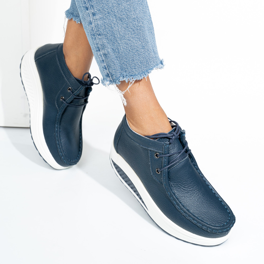 GHETE BLEUMARIN PIELE NATURALA WSPK145A