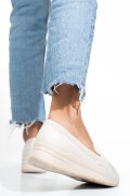 MOCASINI BEJ PIELE NATURALA QSPL793