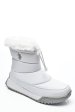U.s. polo assn, ghete dama white rainy