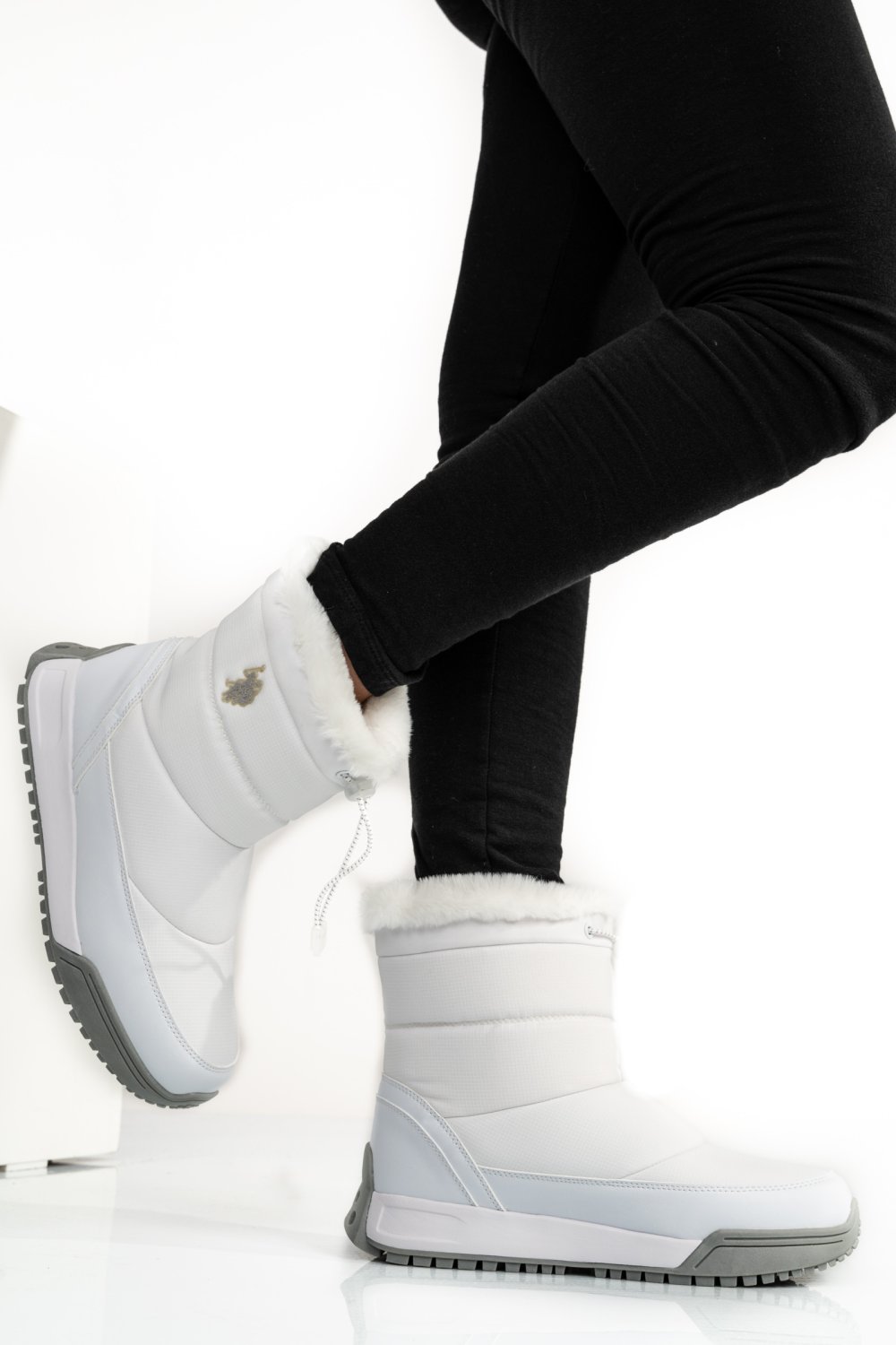 U.S. POLO ASSN, GHETE DAMA WHITE RAINY