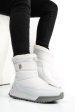 U.s. polo assn, ghete dama white rainy
