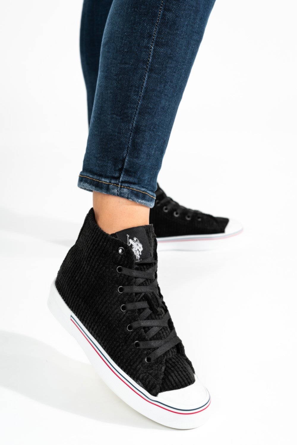 U.S. POLO ASSN, PANTOFI SPORT BLACK PENELOPE-2PR