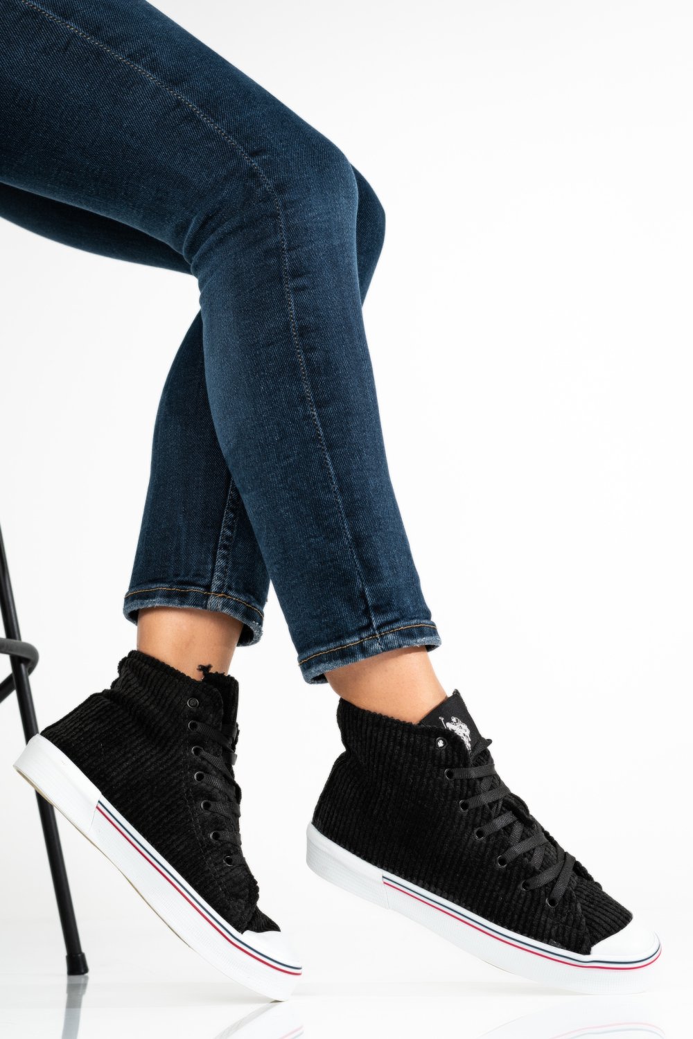 U.S. POLO ASSN, PANTOFI SPORT BLACK PENELOPE-2PR