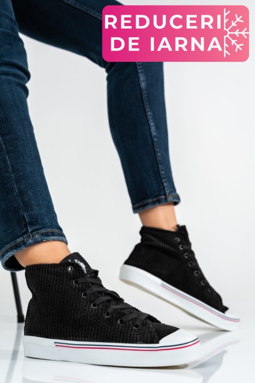 U.s. polo assn, pantofi sport black penelope-2pr