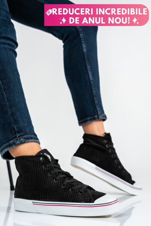 U.s. polo assn, pantofi sport black penelope-2pr