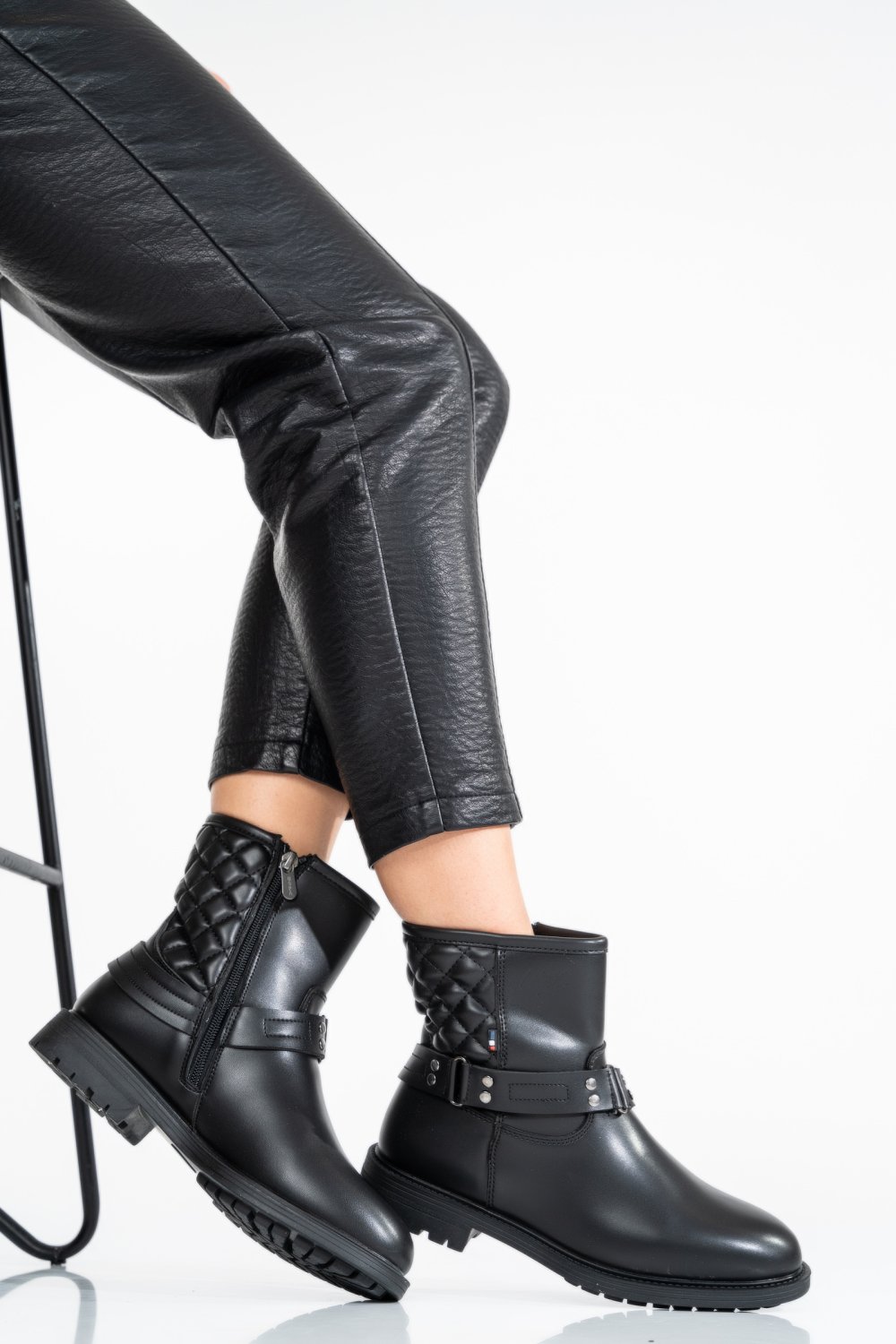 U.S. POLO ASSN, GHETE DAMA BLACK BLOOM