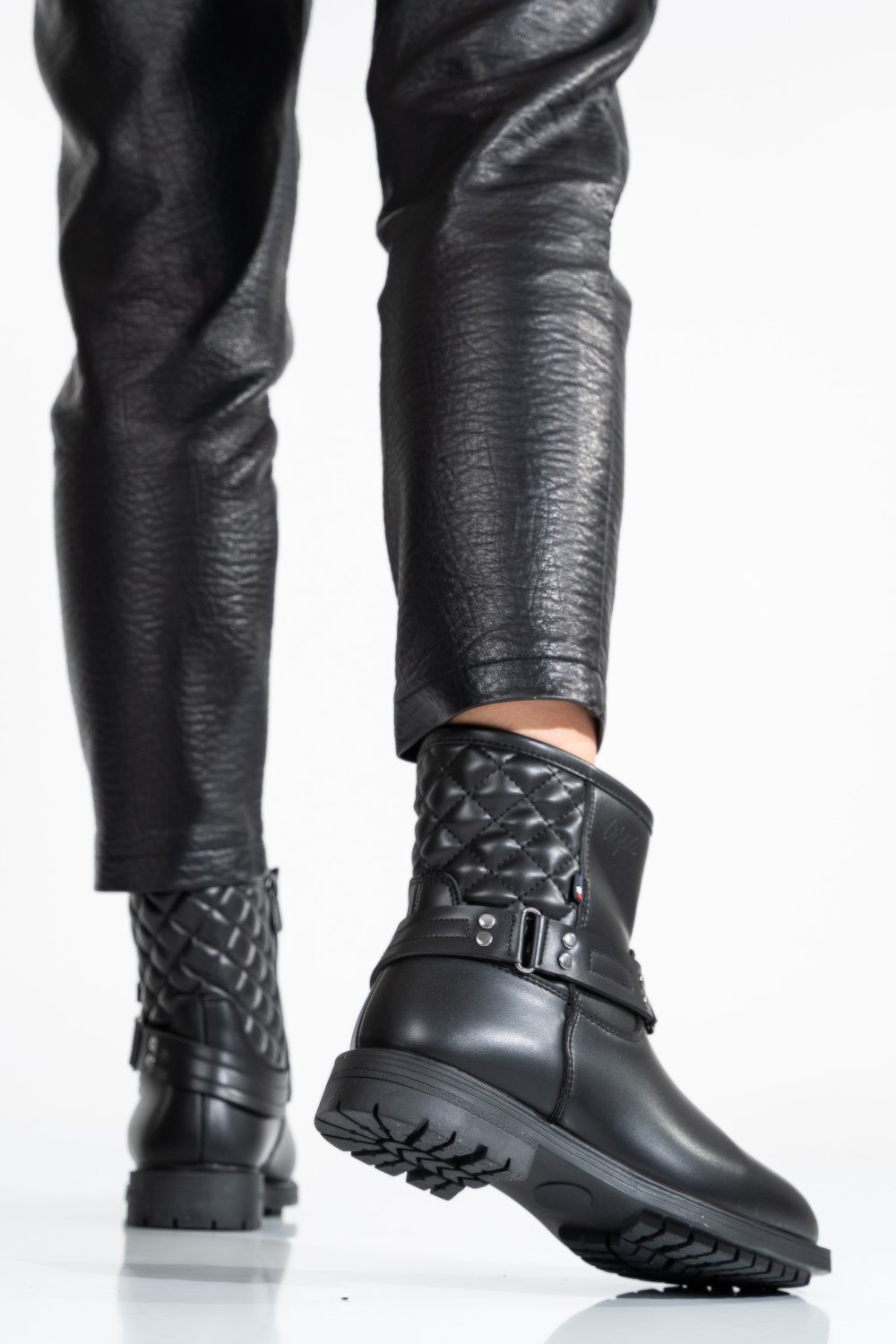 U.S. POLO ASSN, GHETE DAMA BLACK BLOOM