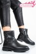 U.s. polo assn, ghete dama black bloom