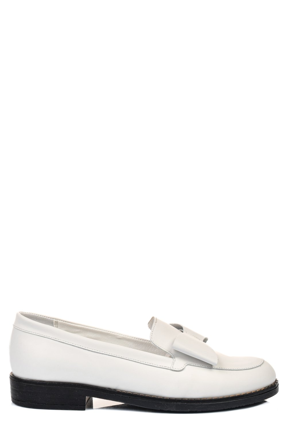 MOCASINI ALBI PIELE NATURALA 2S77110