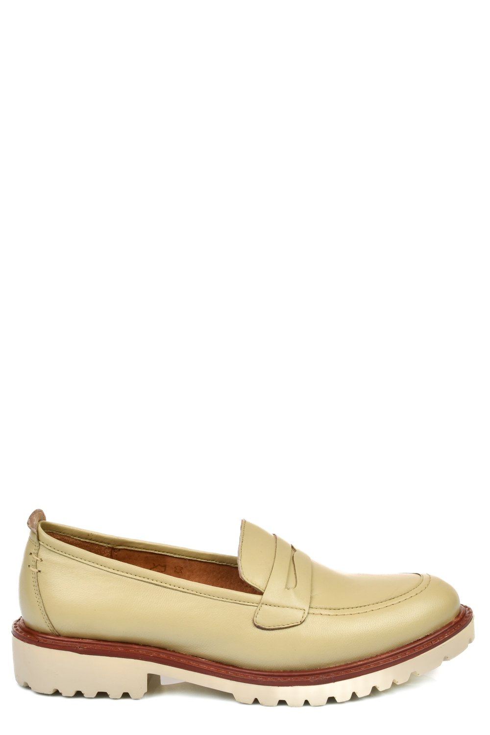 MOCASINI DAMA PIELE NATURALA OLIVE 8S77875